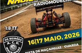 Campeonato Nacional de 1/8 TT combustão 2026